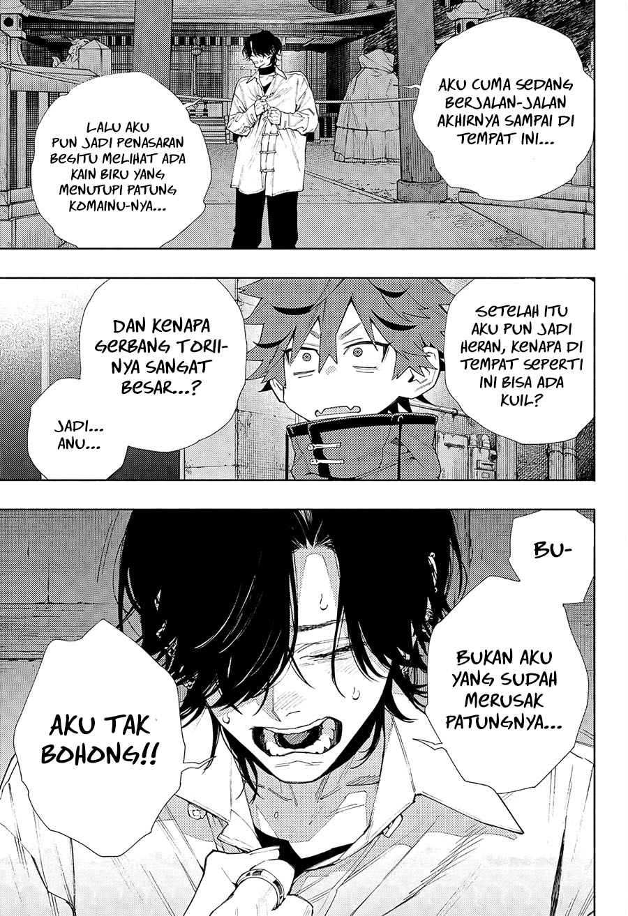 Gokurakugai Chapter 4 - halaman 5