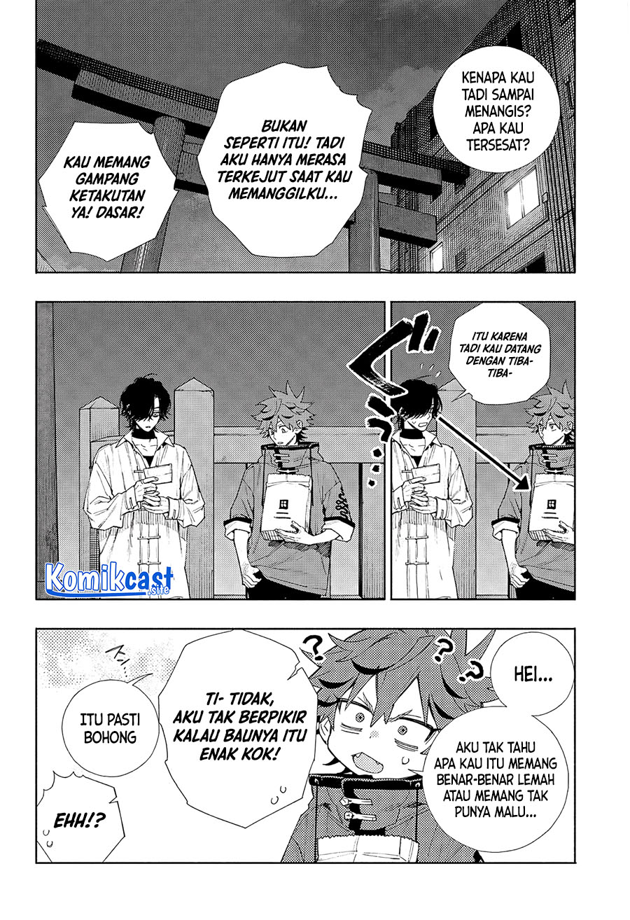Gokurakugai Chapter 4 - halaman 8