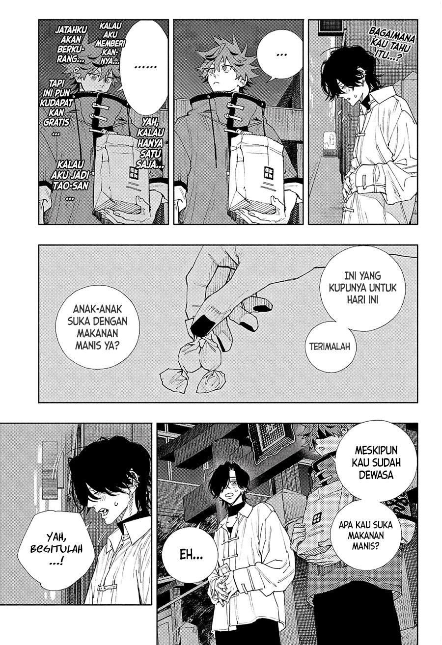 Gokurakugai Chapter 4 - halaman 9