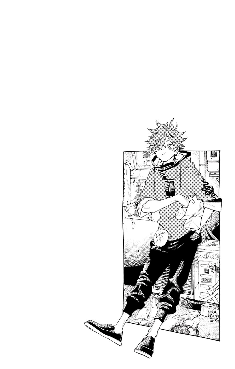 Gokurakugai Chapter 5.2 - halaman 3