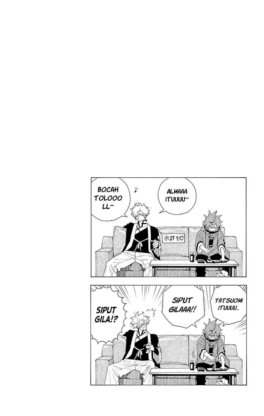 Gokurakugai Chapter 5.2 - halaman 4