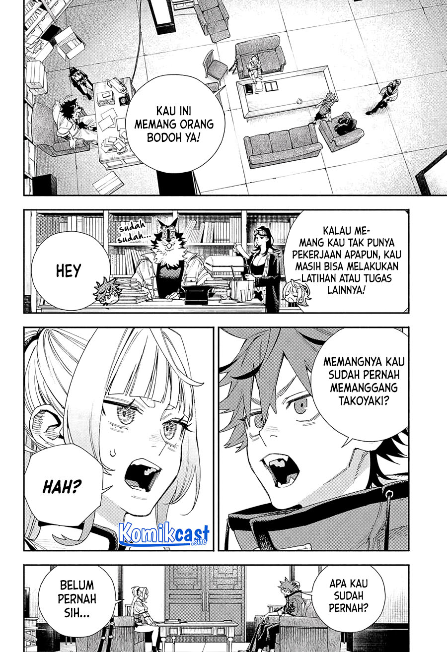 Gokurakugai Chapter 5.5 - halaman 14