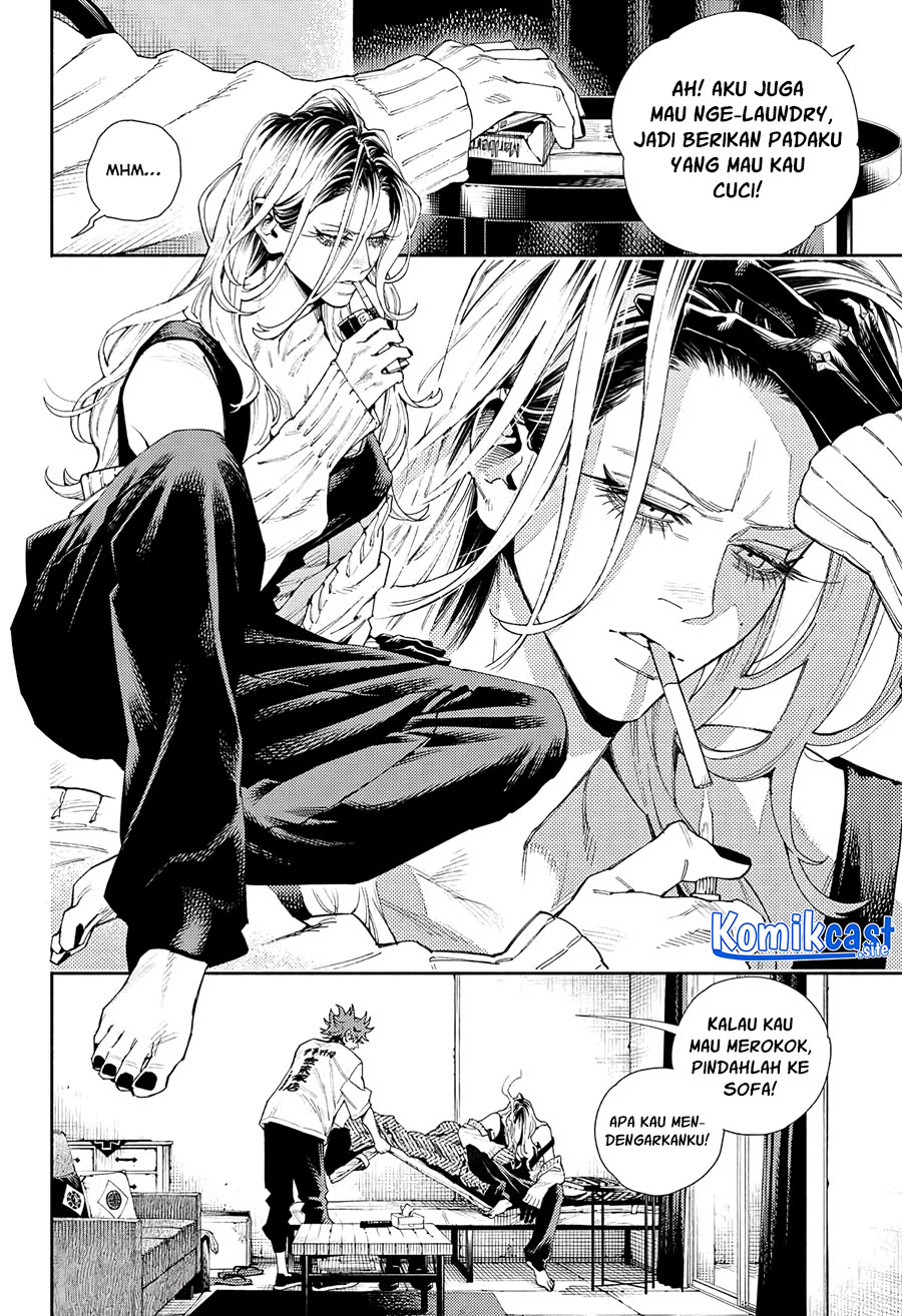 Gokurakugai Chapter 5.5 - halaman 6