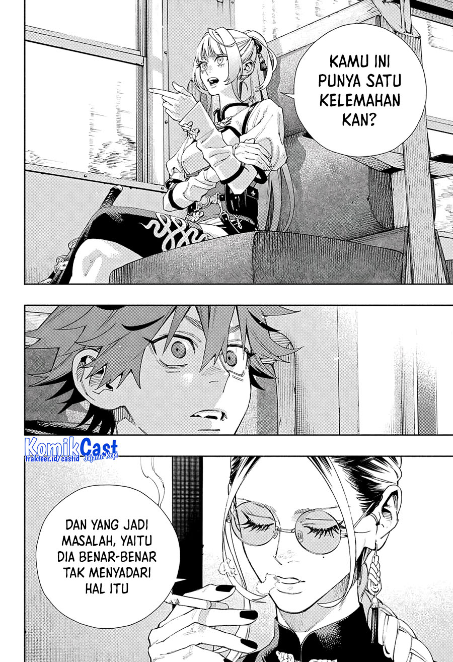 Gokurakugai Chapter 5 - halaman 19