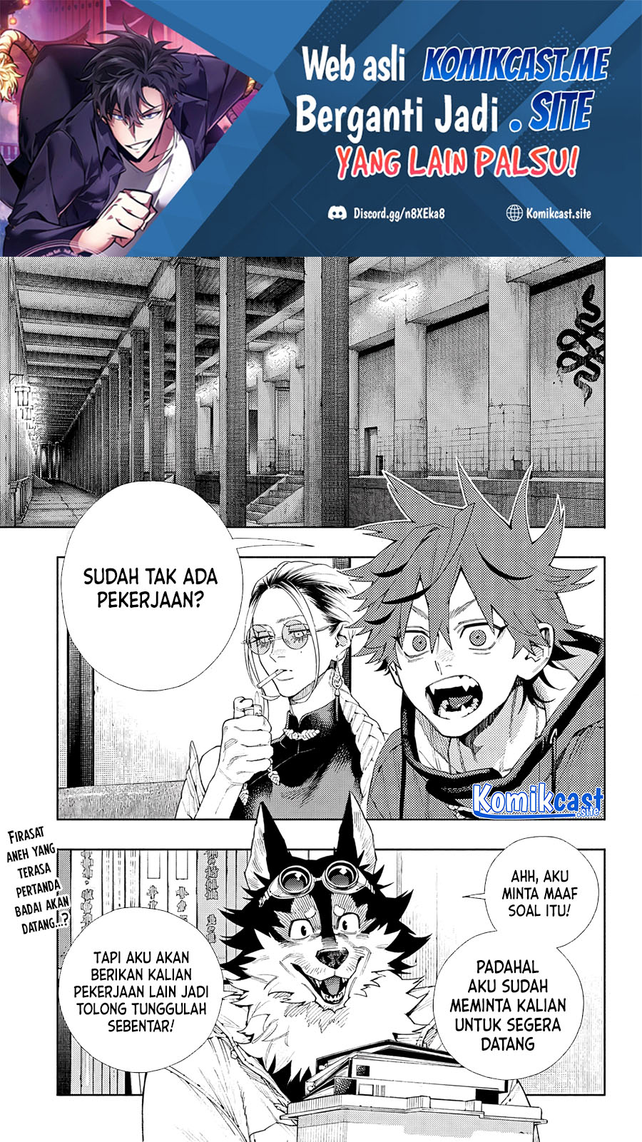 Gokurakugai Chapter 5 - halaman 2