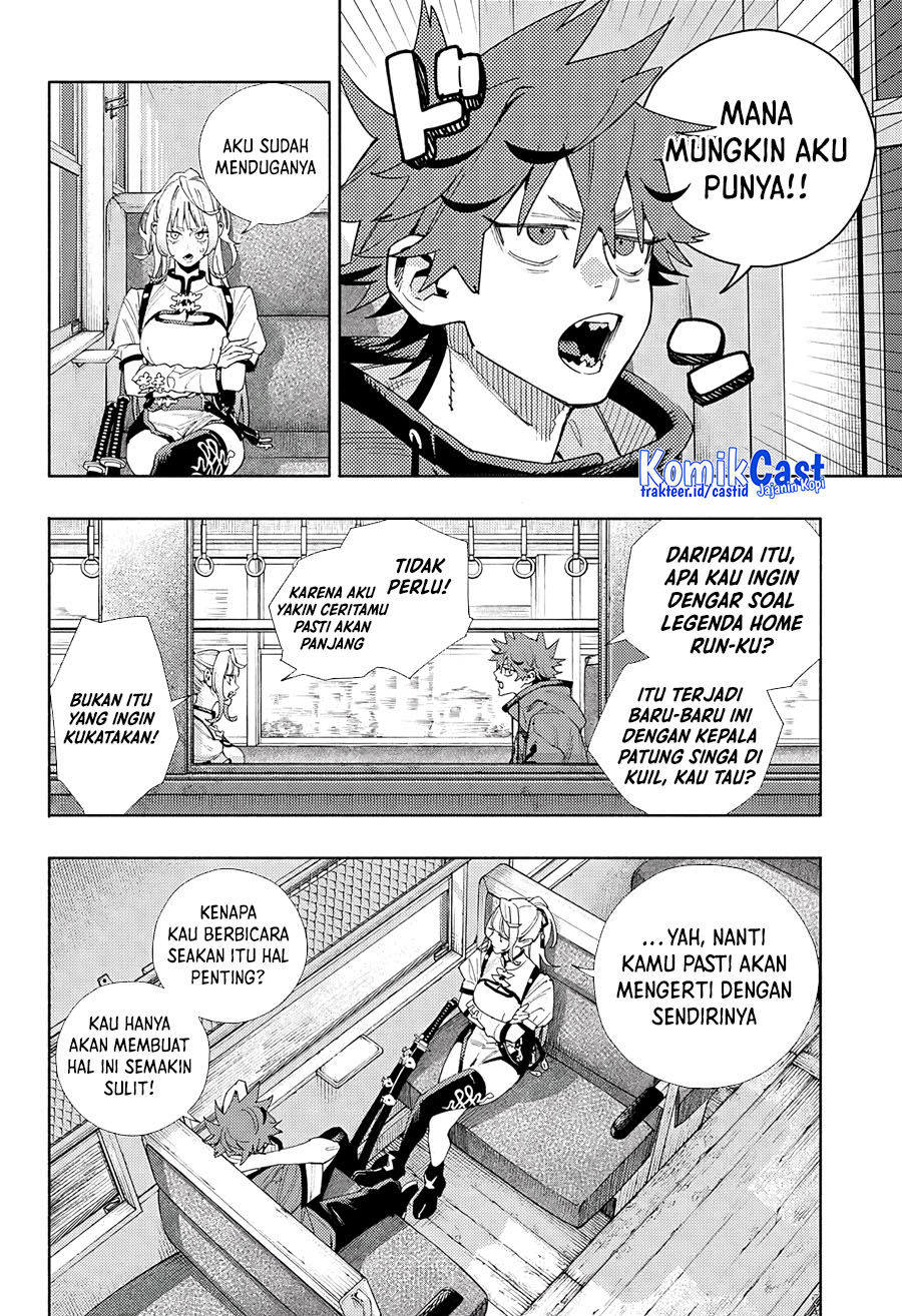 Gokurakugai Chapter 5 - halaman 21
