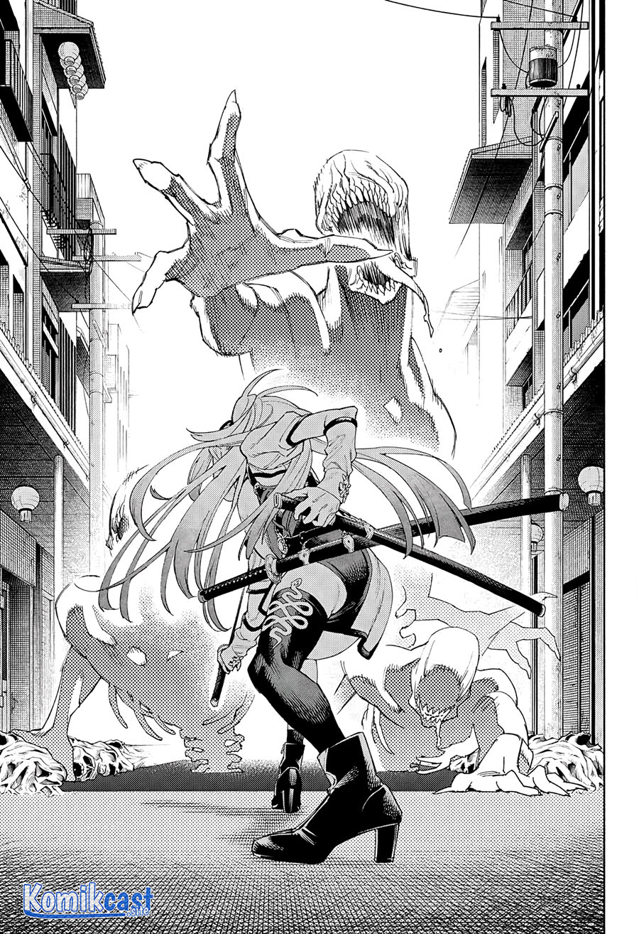 Gokurakugai Chapter 5 - halaman 30