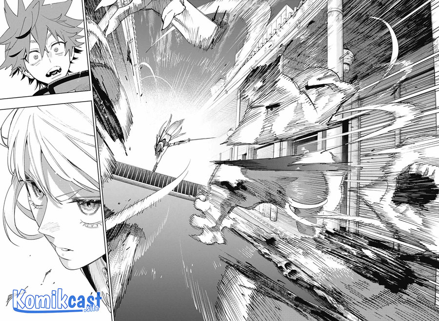 Gokurakugai Chapter 5 - halaman 31
