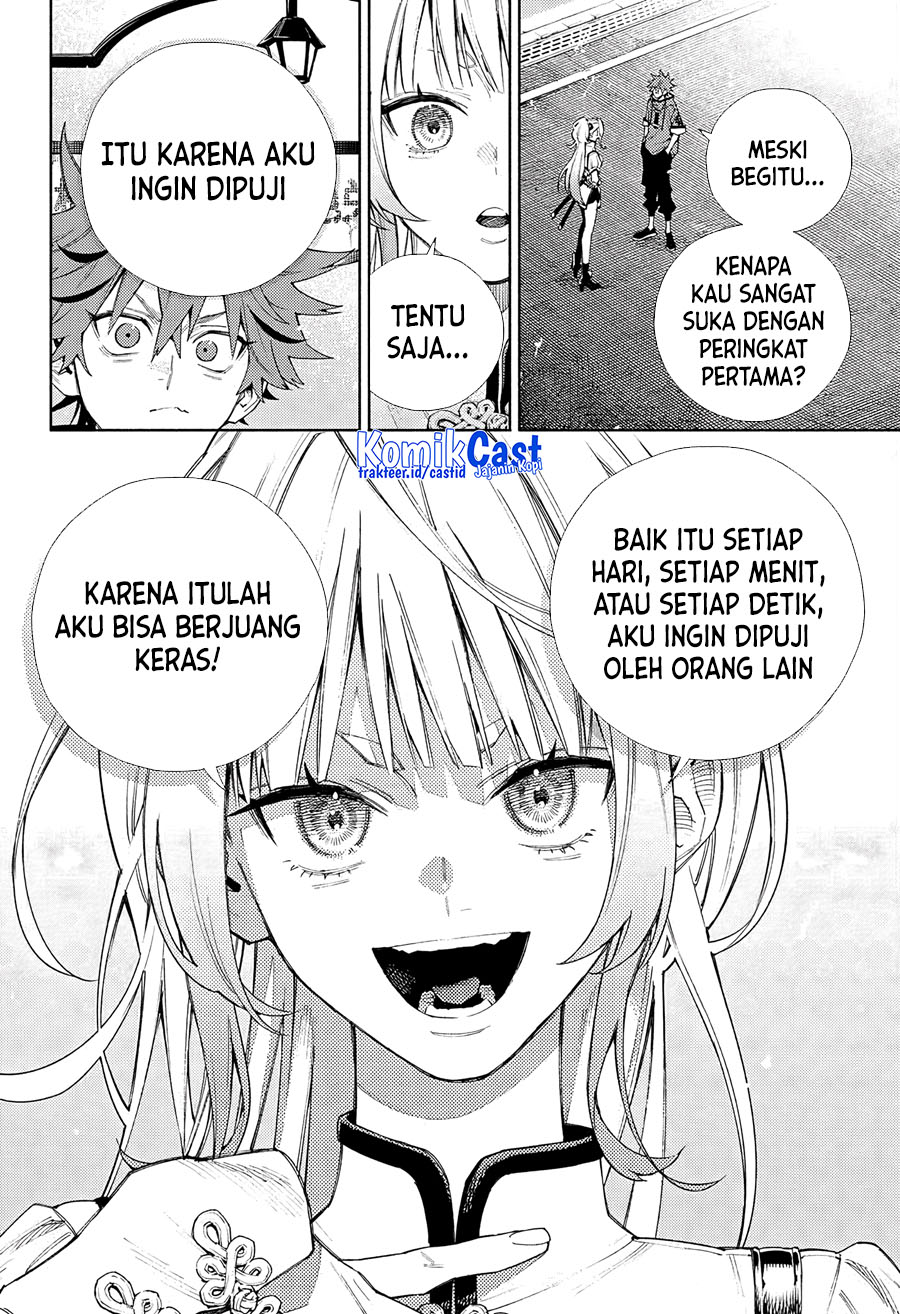 Gokurakugai Chapter 5 - halaman 34
