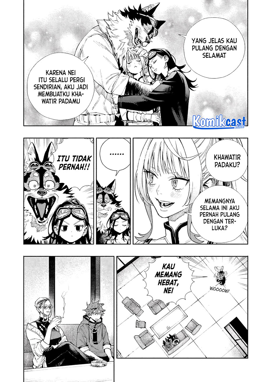 Gokurakugai Chapter 5 - halaman 8