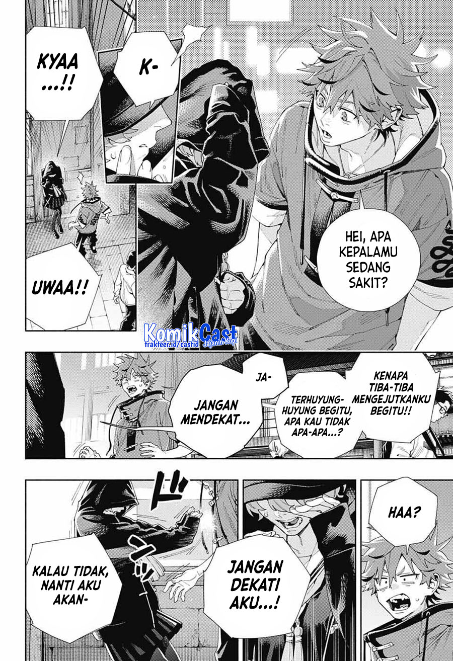 Gokurakugai Chapter 6 - halaman 11