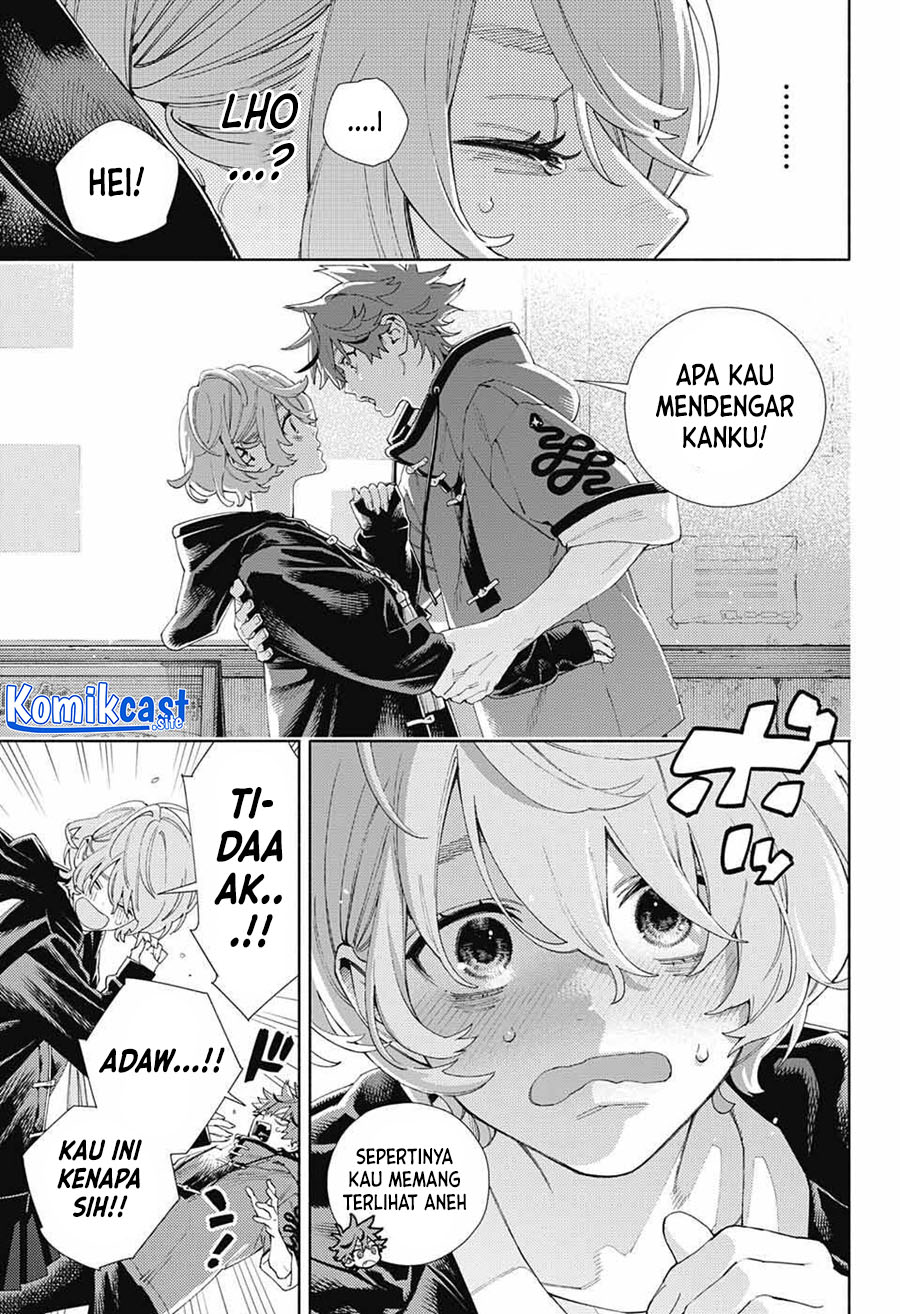 Gokurakugai Chapter 6 - halaman 12