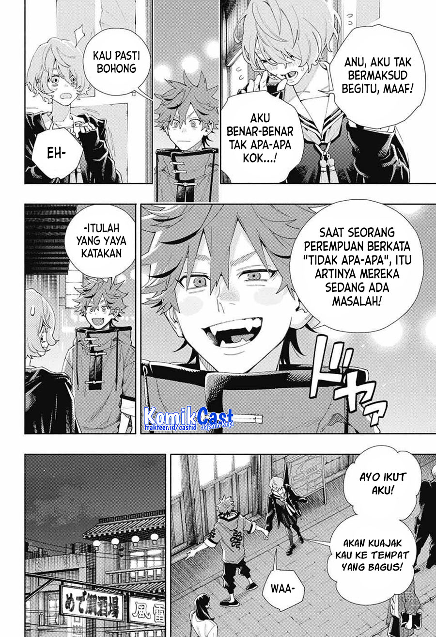 Gokurakugai Chapter 6 - halaman 13