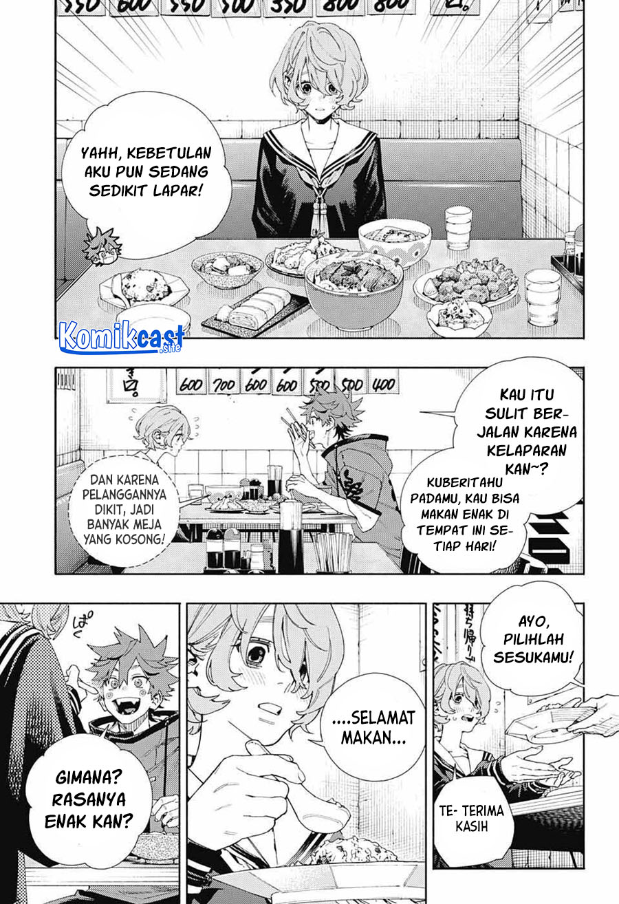 Gokurakugai Chapter 6 - halaman 14