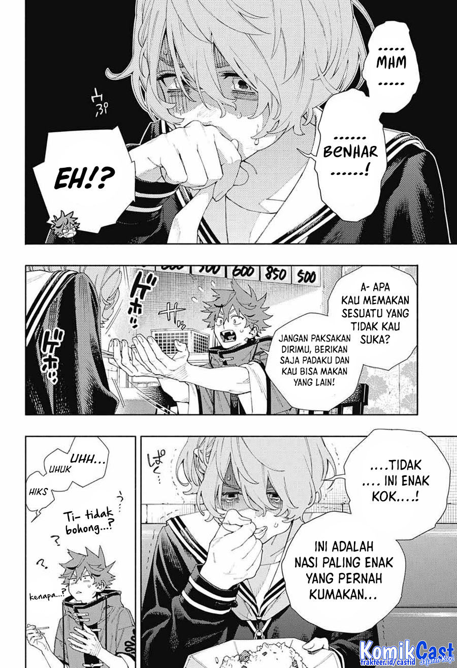Gokurakugai Chapter 6 - halaman 15