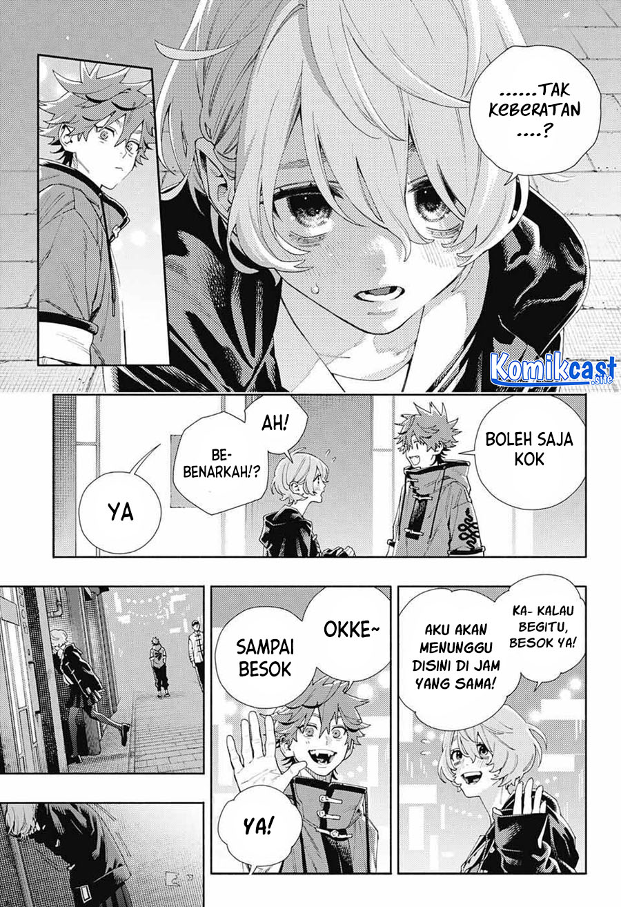 Gokurakugai Chapter 6 - halaman 18
