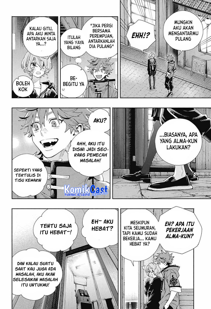 Gokurakugai Chapter 6 - halaman 21