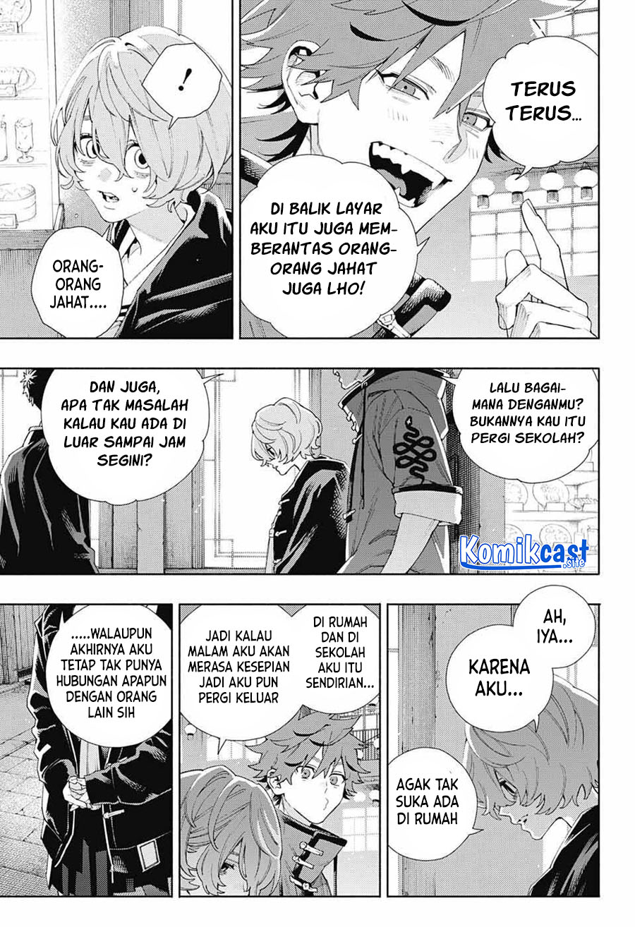 Gokurakugai Chapter 6 - halaman 22