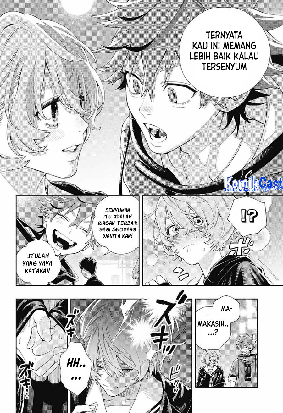 Gokurakugai Chapter 6 - halaman 25