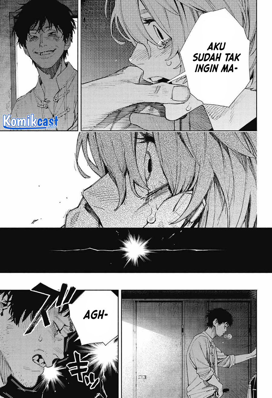 Gokurakugai Chapter 6 - halaman 28