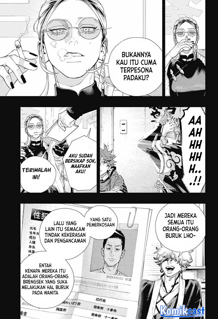 Gokurakugai Chapter 6 - halaman 8