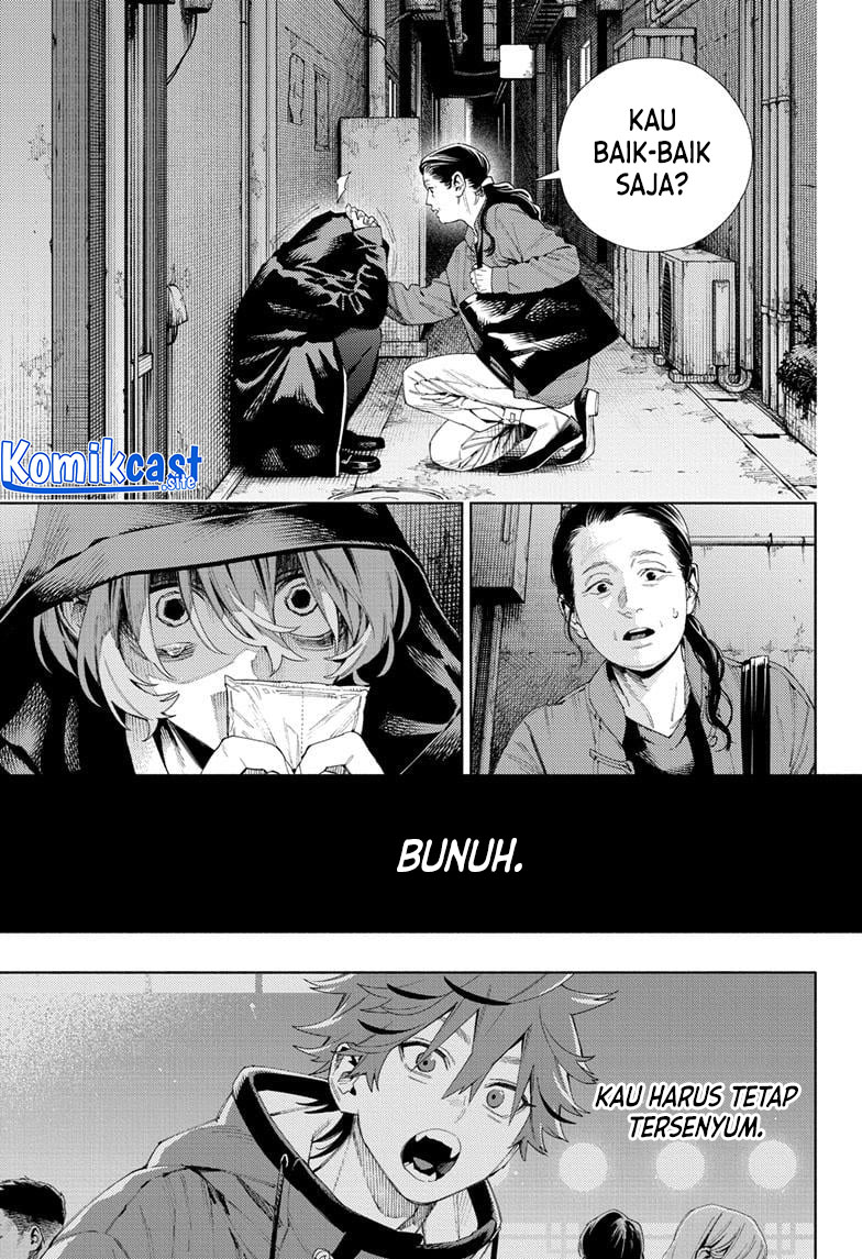 Gokurakugai Chapter 7 - halaman 10