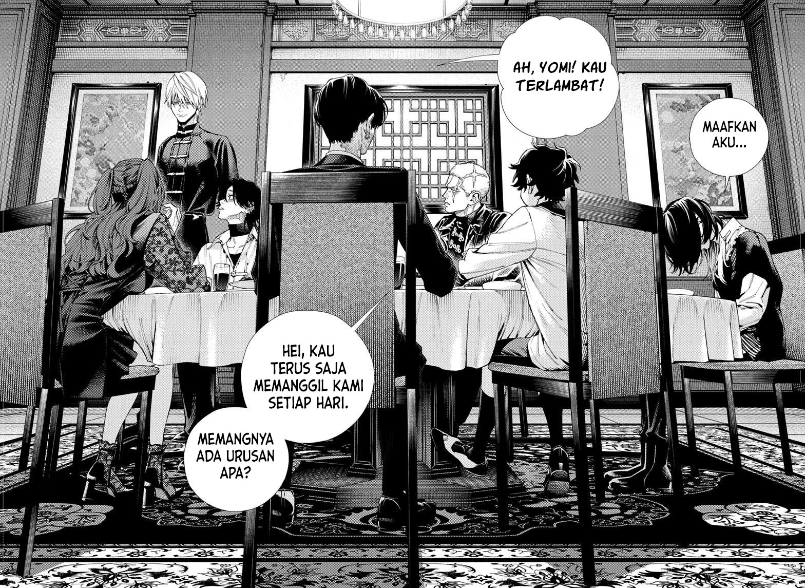 Gokurakugai Chapter 7 - halaman 13
