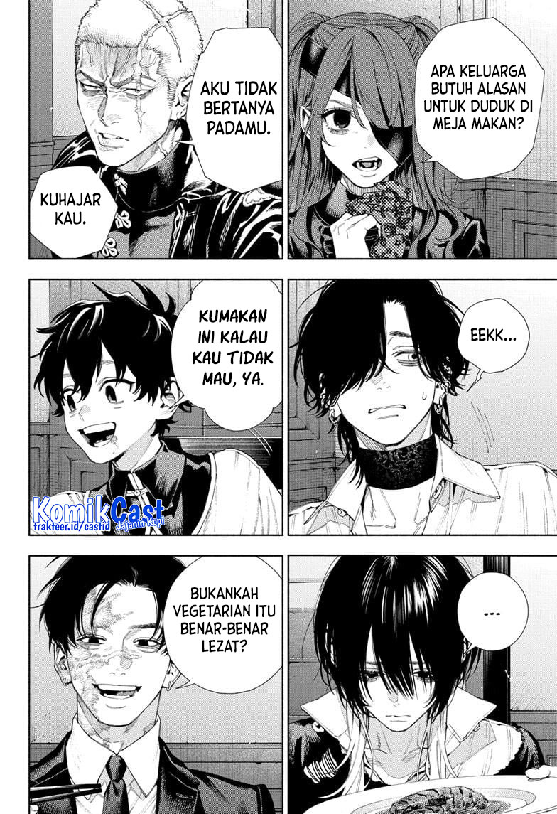 Gokurakugai Chapter 7 - halaman 14