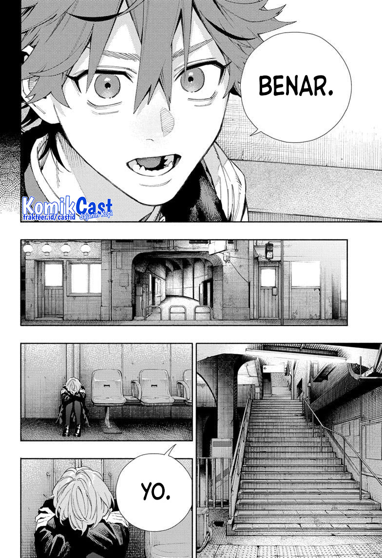 Gokurakugai Chapter 7 - halaman 26