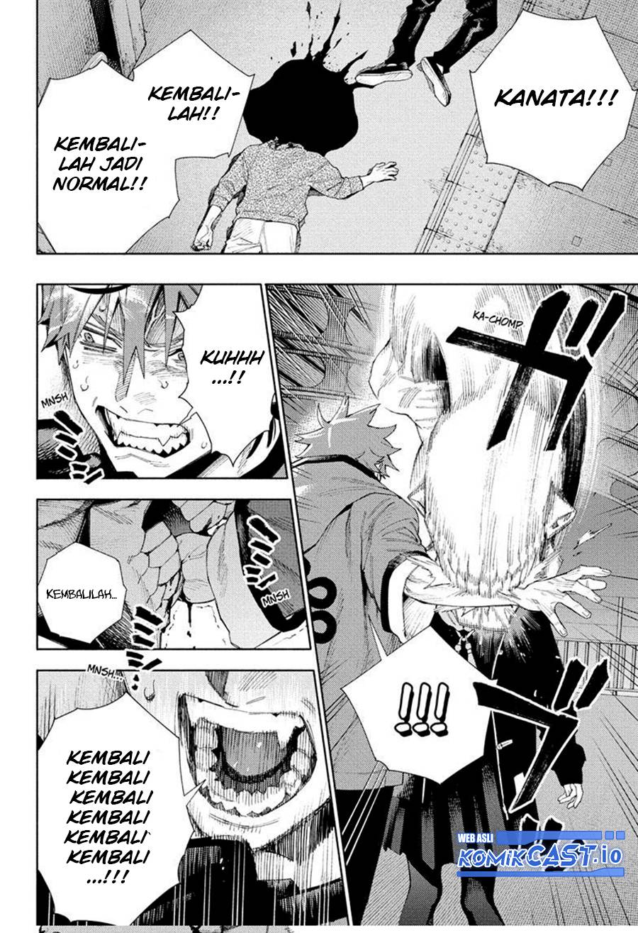 Gokurakugai Chapter 8 - halaman 19