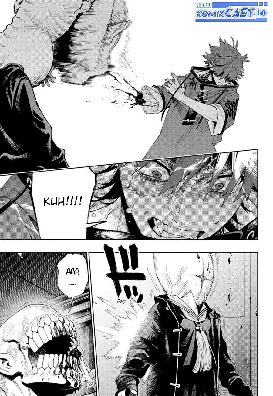 Gokurakugai Chapter 8 - halaman 20