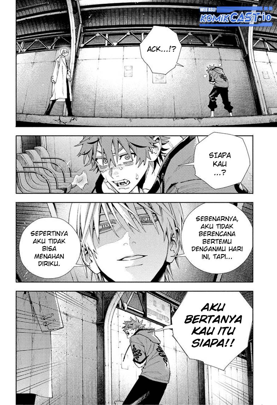 Gokurakugai Chapter 8 - halaman 22