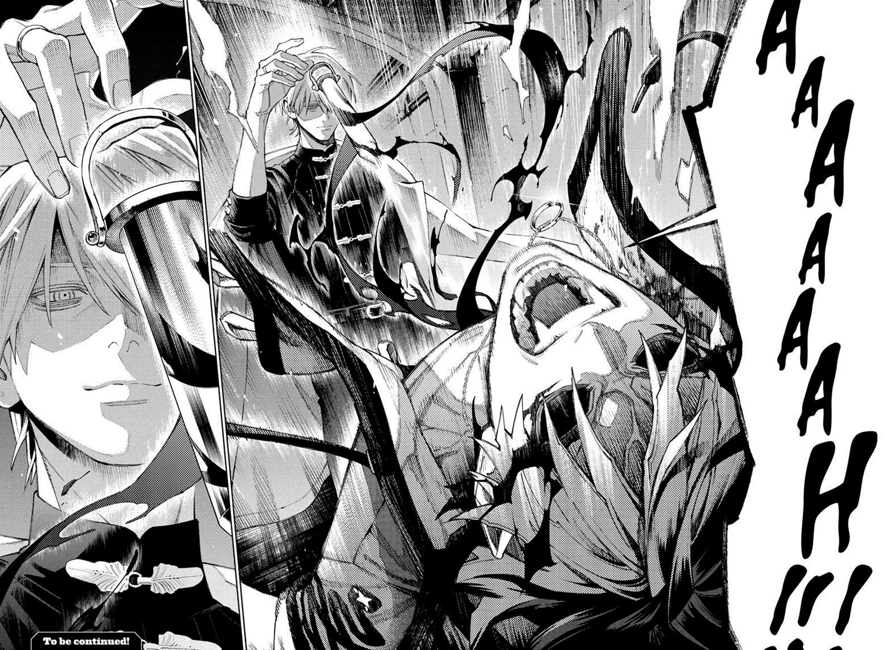 Gokurakugai Chapter 8 - halaman 26