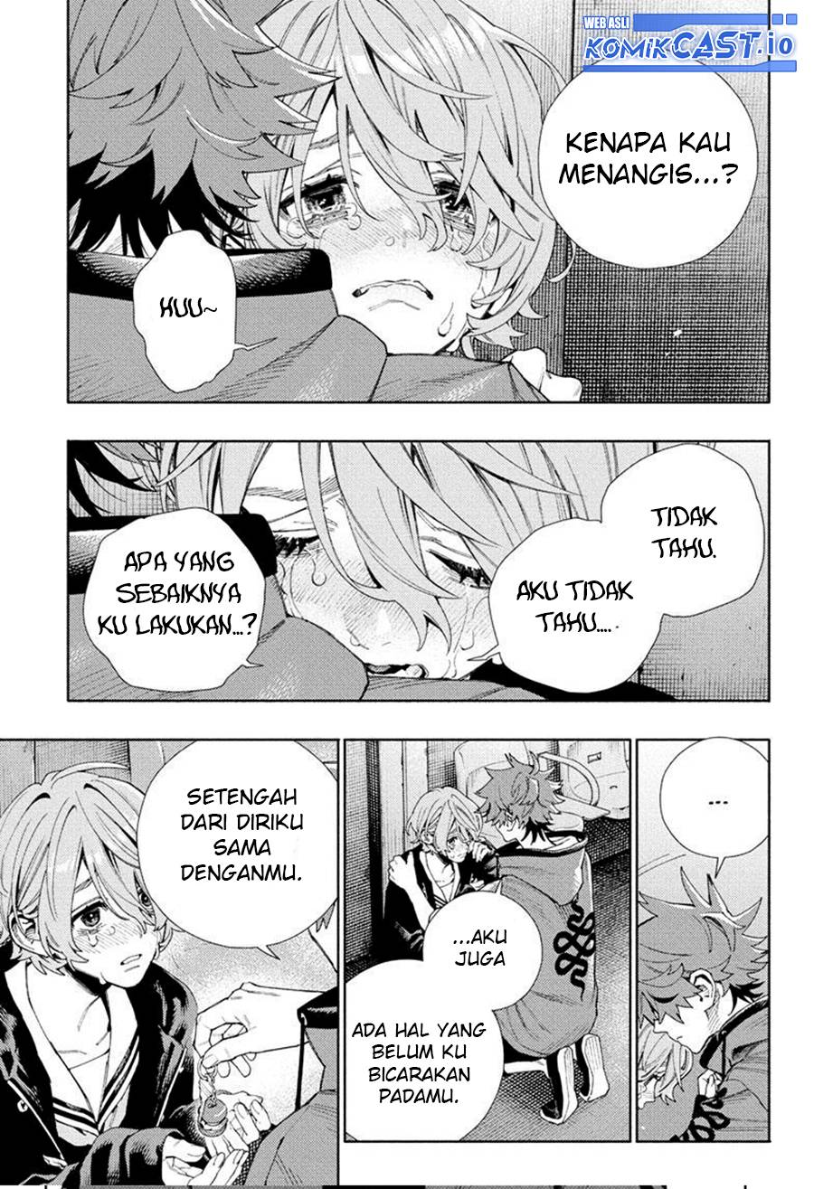 Gokurakugai Chapter 8 - halaman 8