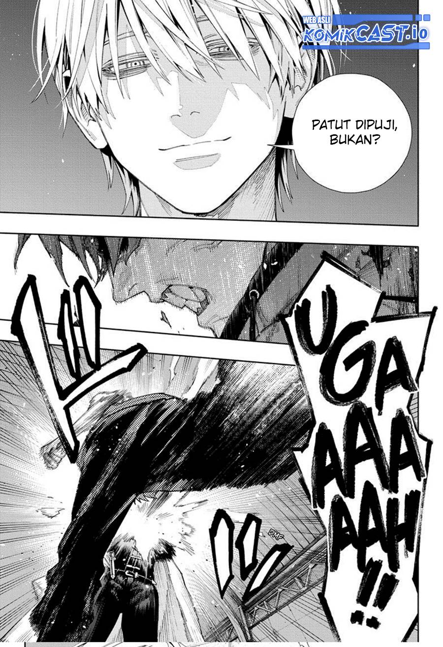 Gokurakugai Chapter 9 - halaman 18
