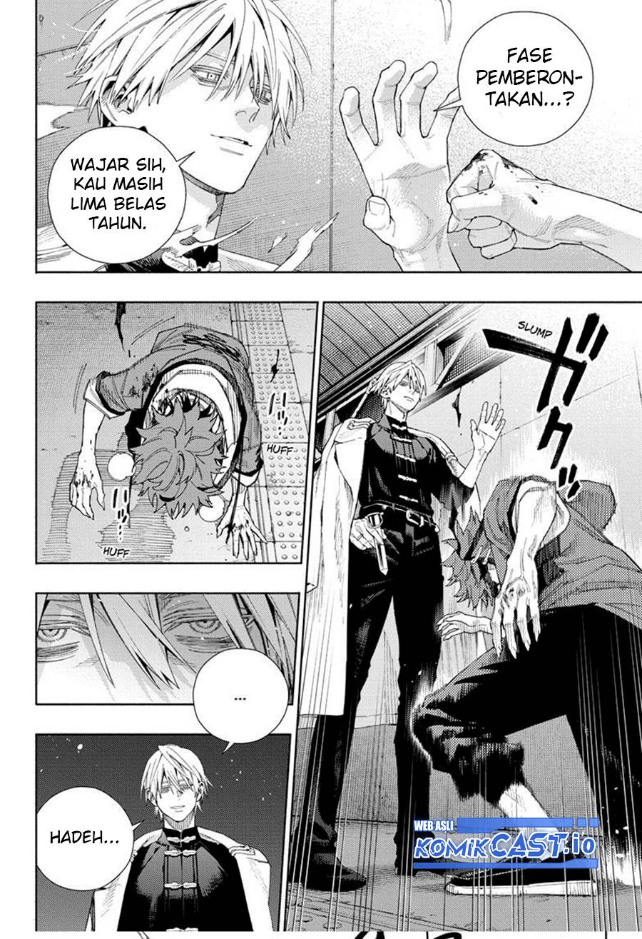 Gokurakugai Chapter 9 - halaman 19