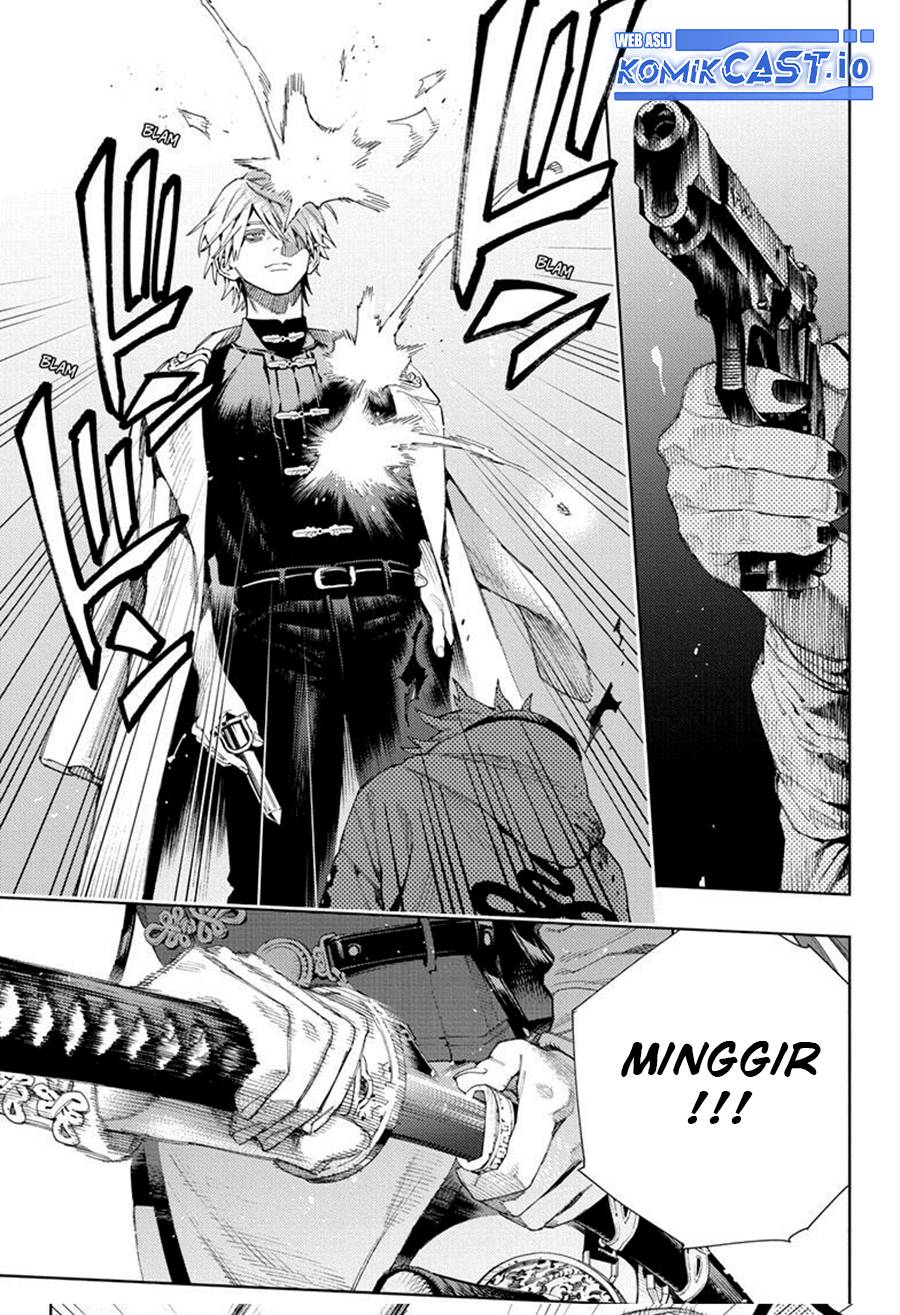 Gokurakugai Chapter 9 - halaman 20