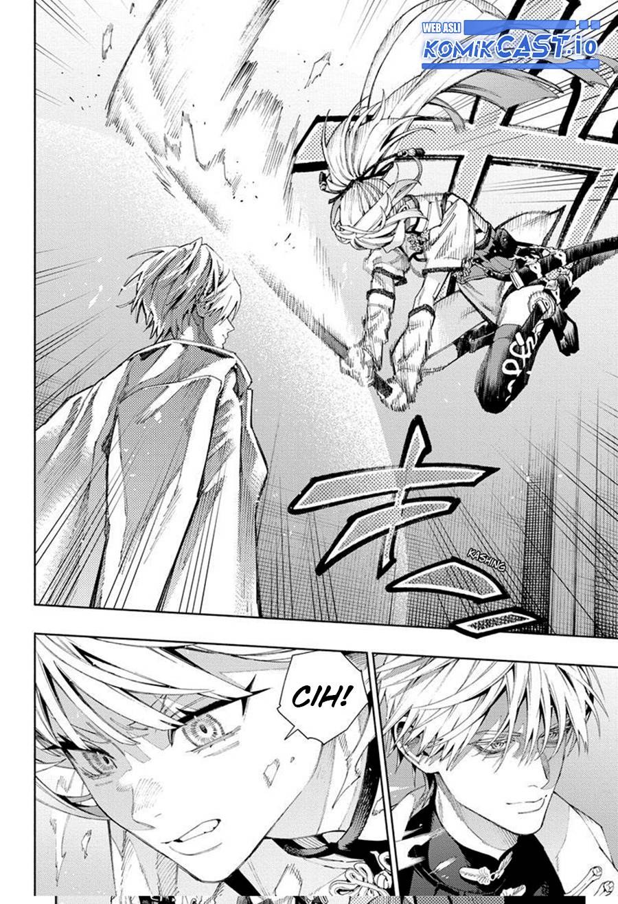 Gokurakugai Chapter 9 - halaman 21