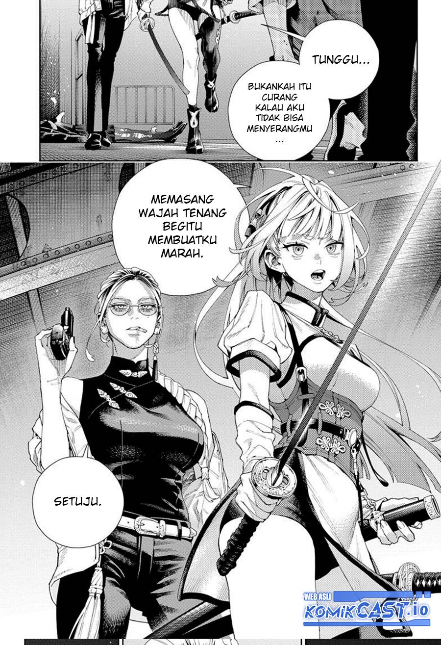 Gokurakugai Chapter 9 - halaman 22