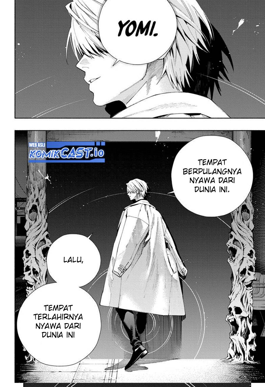 Gokurakugai Chapter 9 - halaman 25