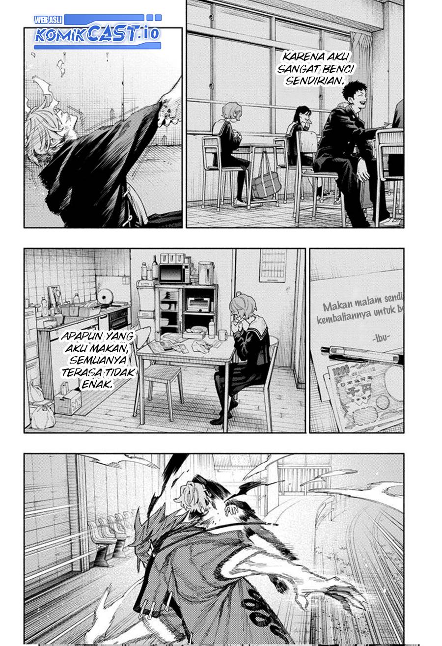 Gokurakugai Chapter 9 - halaman 7