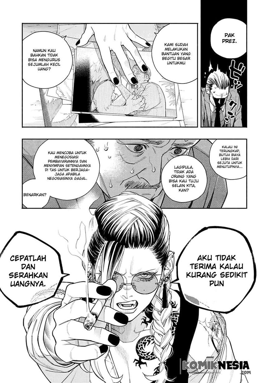 Gokurakugai Sanbandori no Ken Chapter 0.1 - halaman 10