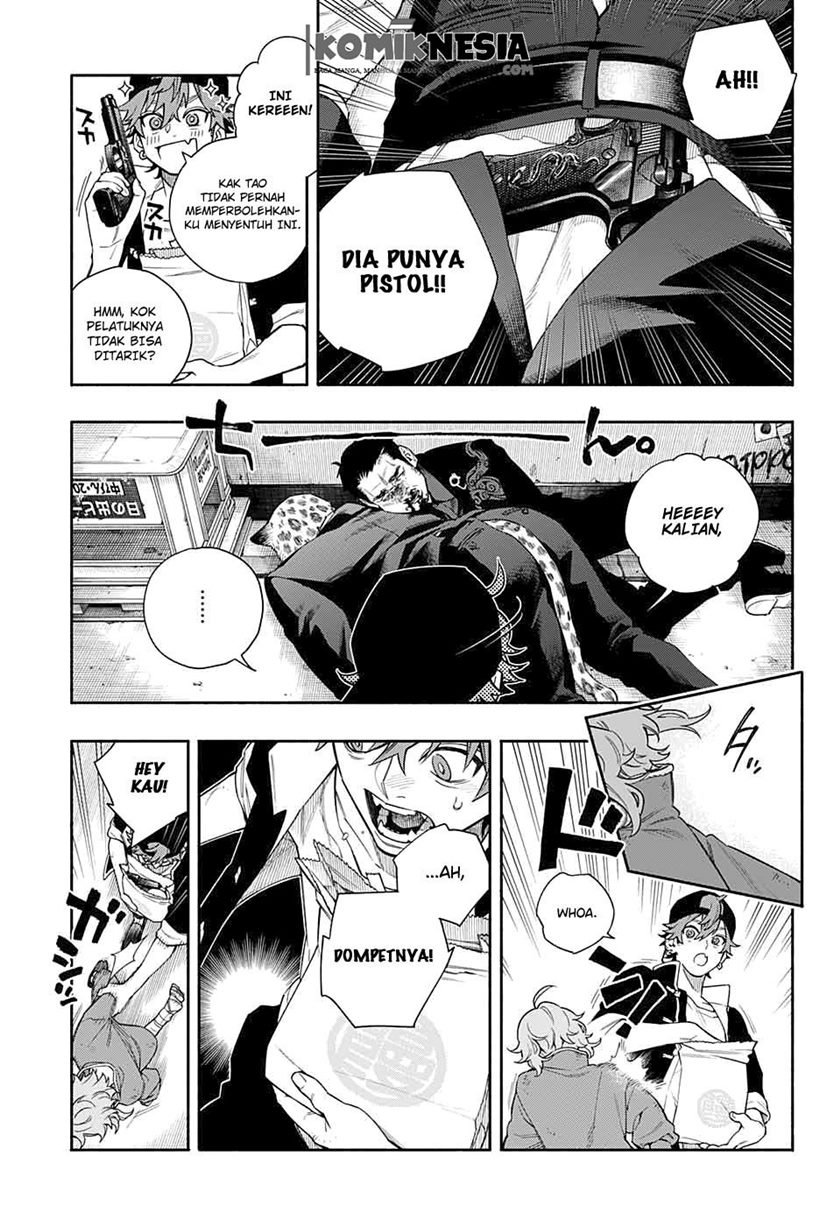 Gokurakugai Sanbandori no Ken Chapter 0.1 - halaman 16