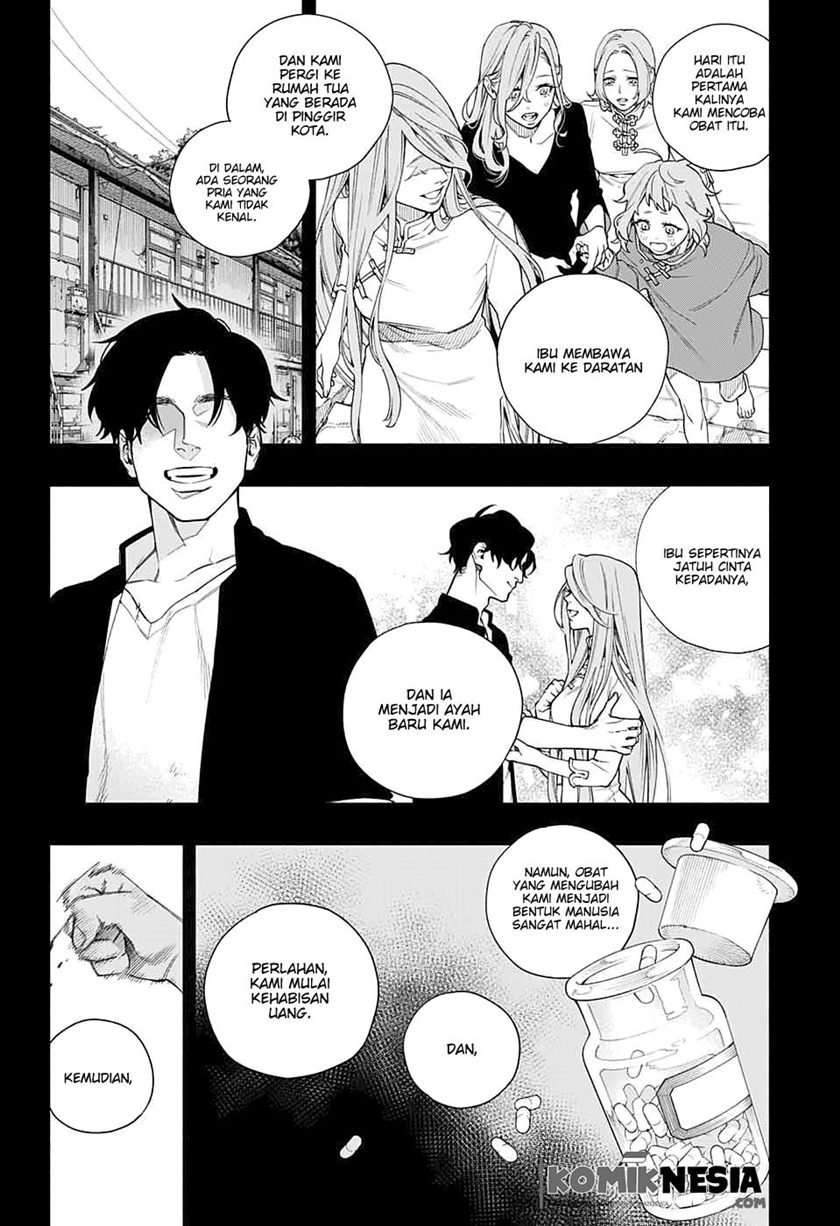 Gokurakugai Sanbandori no Ken Chapter 0.1 - halaman 25