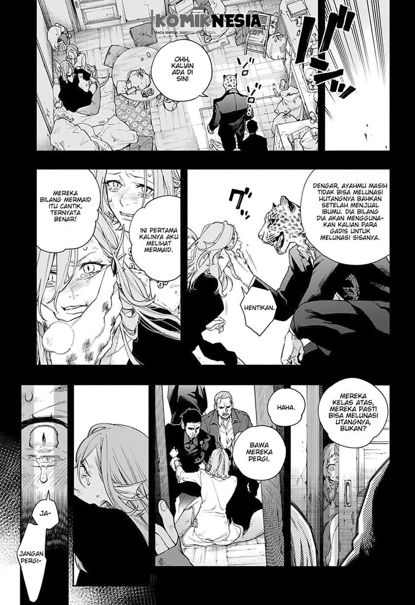 Gokurakugai Sanbandori no Ken Chapter 0.1 - halaman 28