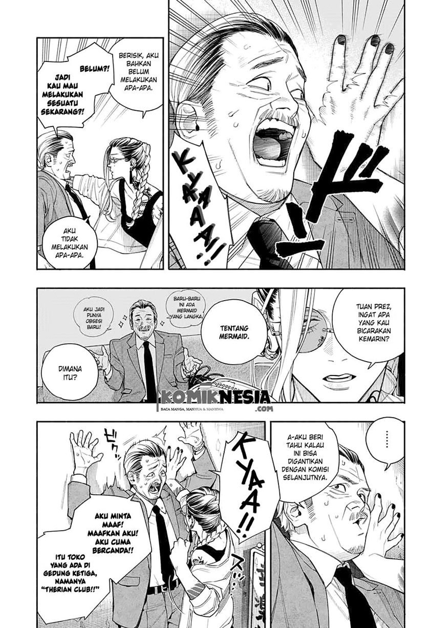 Gokurakugai Sanbandori no Ken Chapter 0.1 - halaman 32