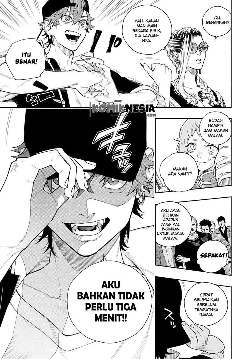 Gokurakugai Sanbandori no Ken Chapter 0.1 - halaman 39