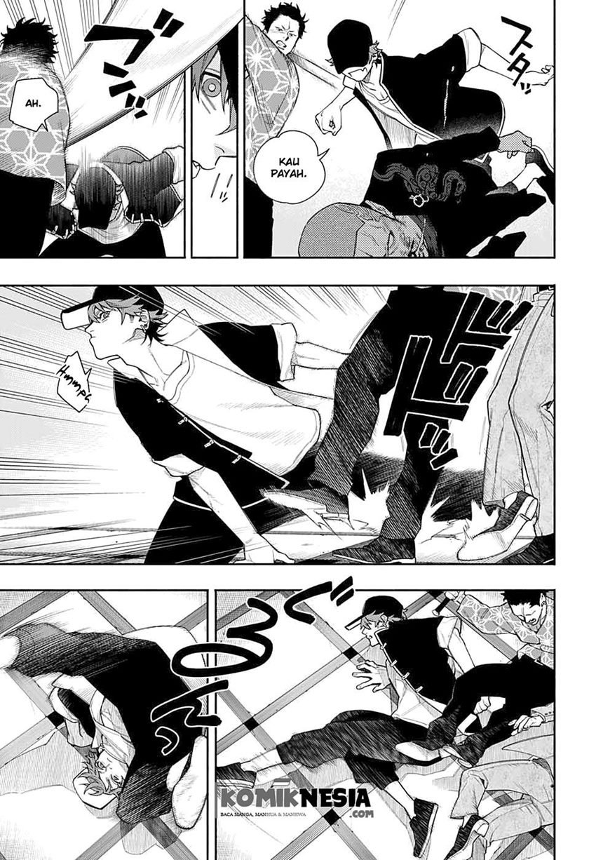 Gokurakugai Sanbandori no Ken Chapter 0.1 - halaman 41