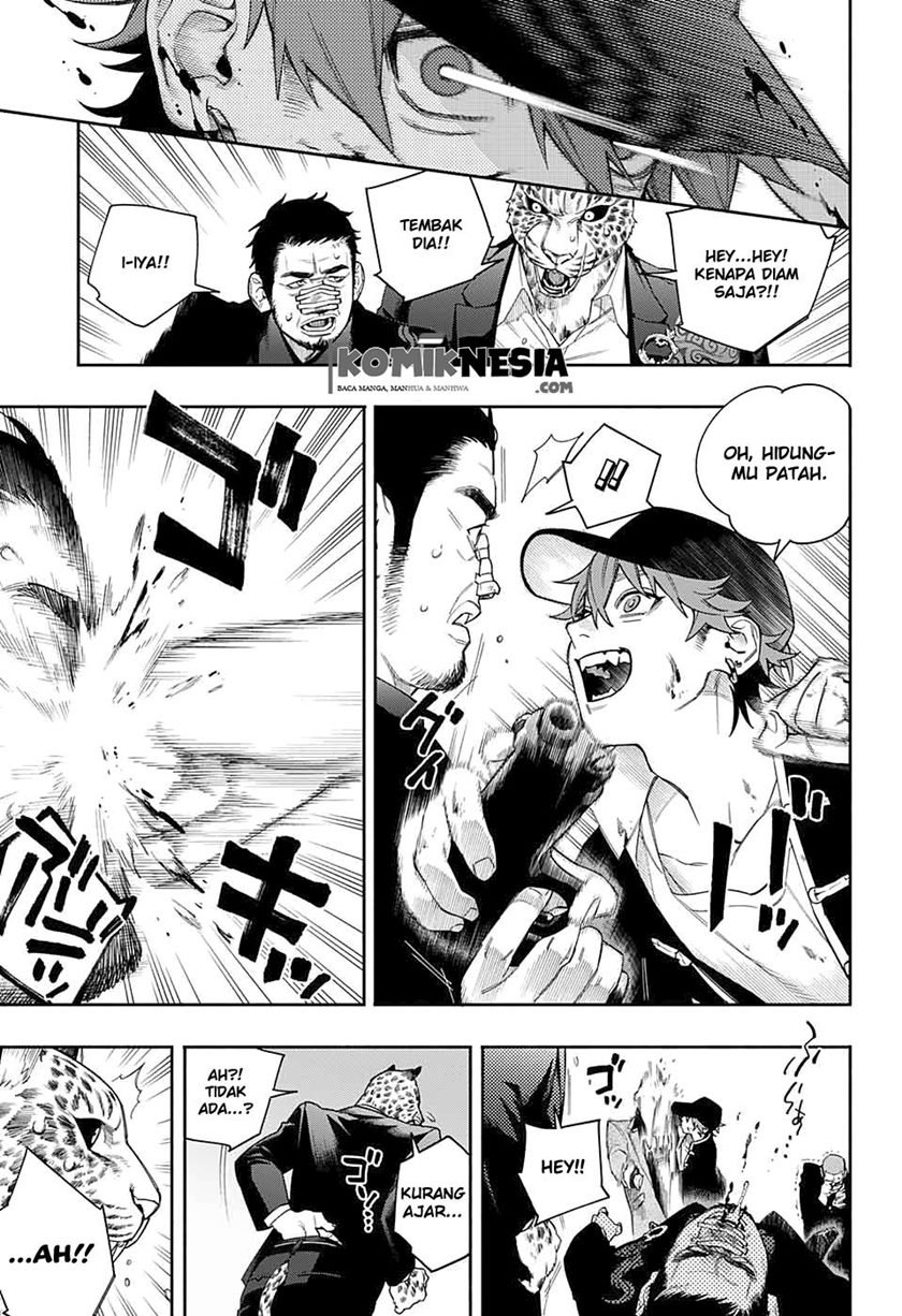 Gokurakugai Sanbandori no Ken Chapter 0.1 - halaman 43