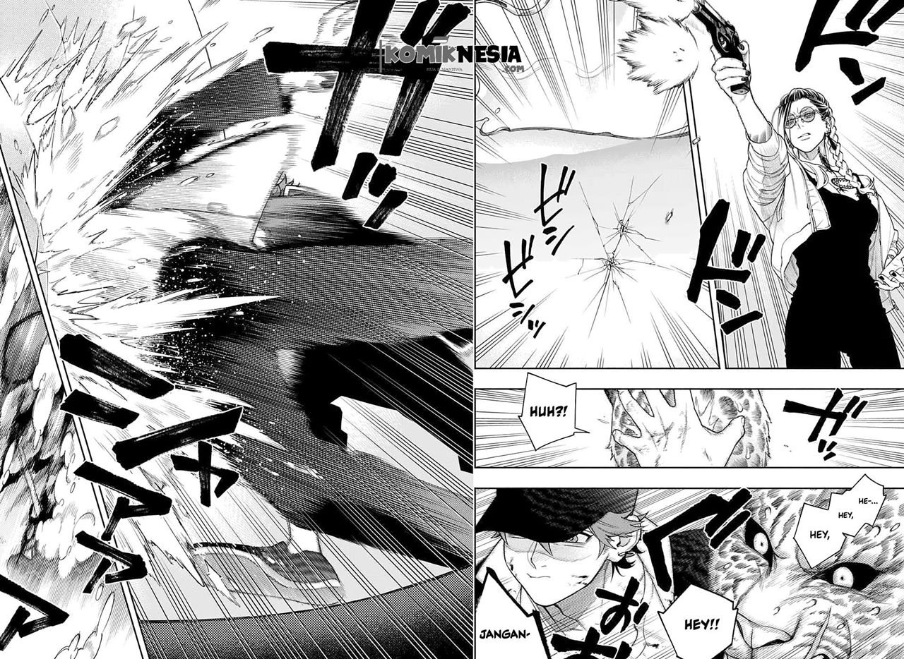 Gokurakugai Sanbandori no Ken Chapter 0.1 - halaman 46